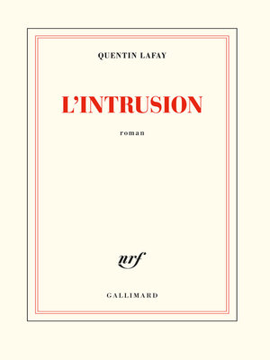 cover image of L'intrusion